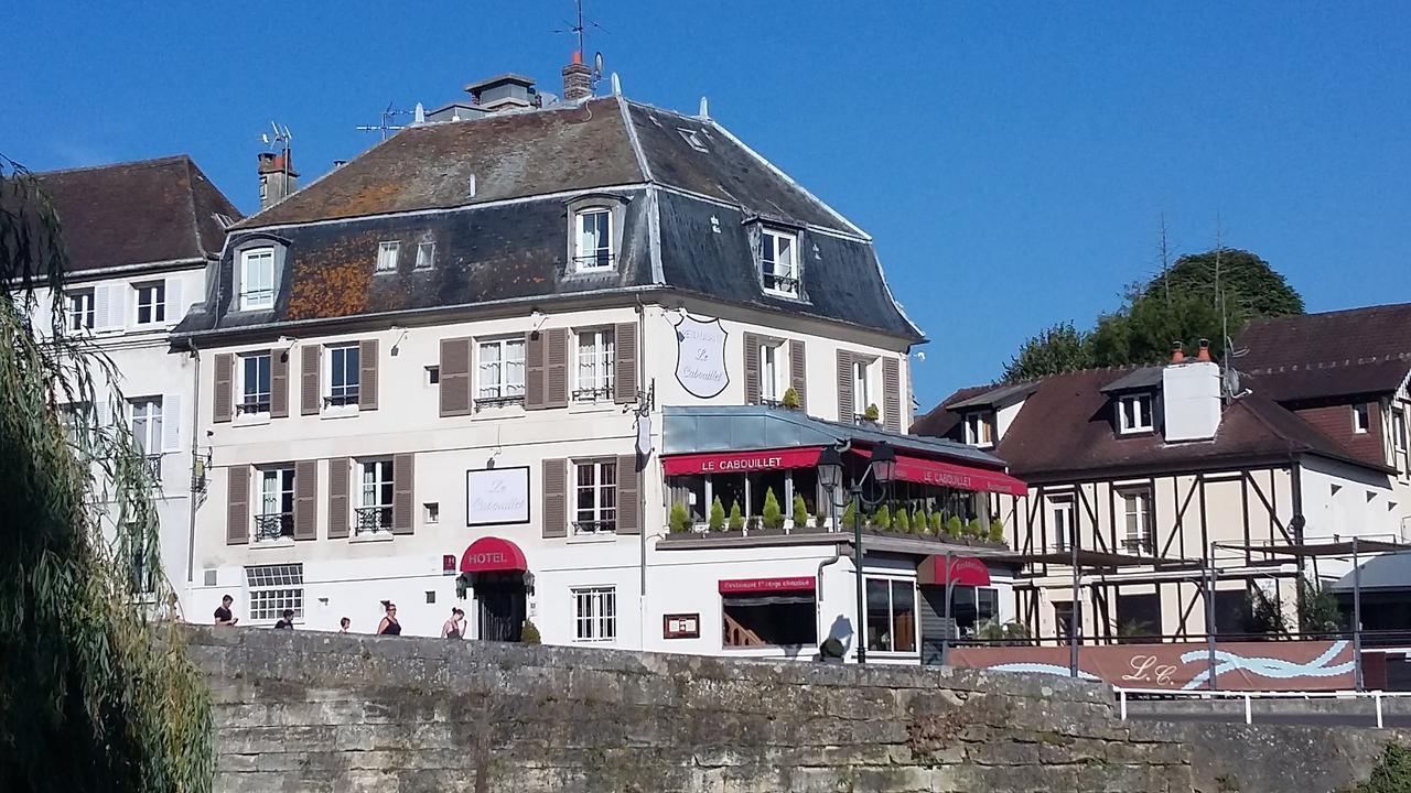 Le Cabouillet Hotel LʼIsle-Adam Eksteriør billede